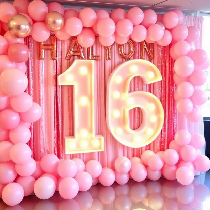 Balloon installation