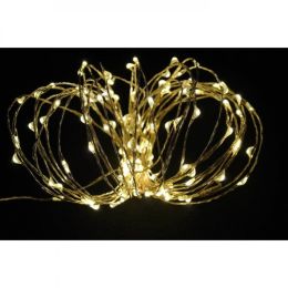 30 Led Copper String Light - Warm White