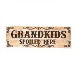 Grandkids Decorative Sign