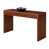 Cherry Finish Sofa Table Modern Living Room Console Table