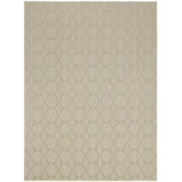 7.5-ft x 9.5-ft Tan Area Rug - Made in USA