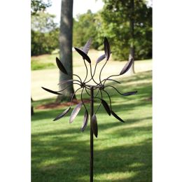 Spinning Metal Outdoor Garden Art Wind Spinner