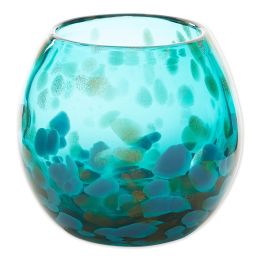 Aqua Bowl Vase