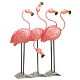 Flock Oâ€™ Flamingos Flamingo Decor