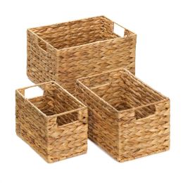 Straw Nesting Basket Set